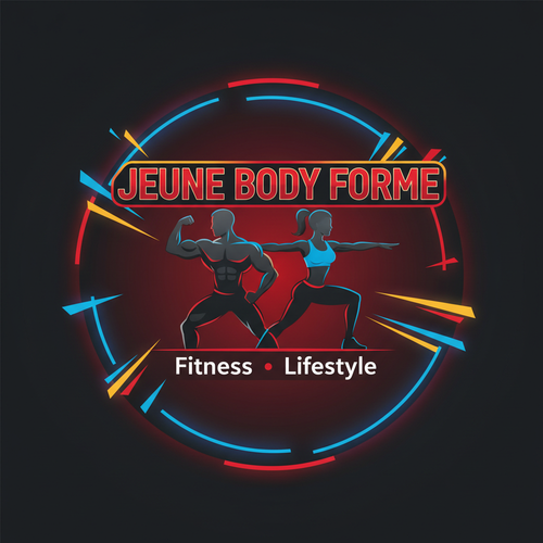 Logo Jeune Body Forme Fitness Lifestyle
