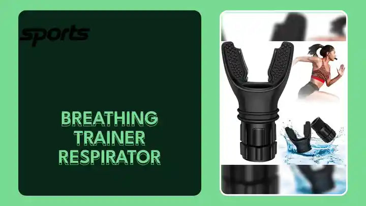 Breathing Trainer Respirator by@Outfy